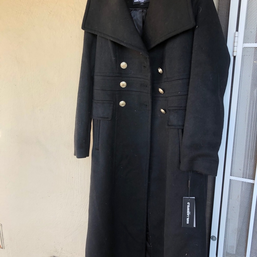 Karl Lagerfeld Pea Coat